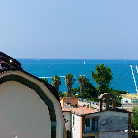 Neverending Sea Luxury Apartment In Salerno Center Eksteriør bilde