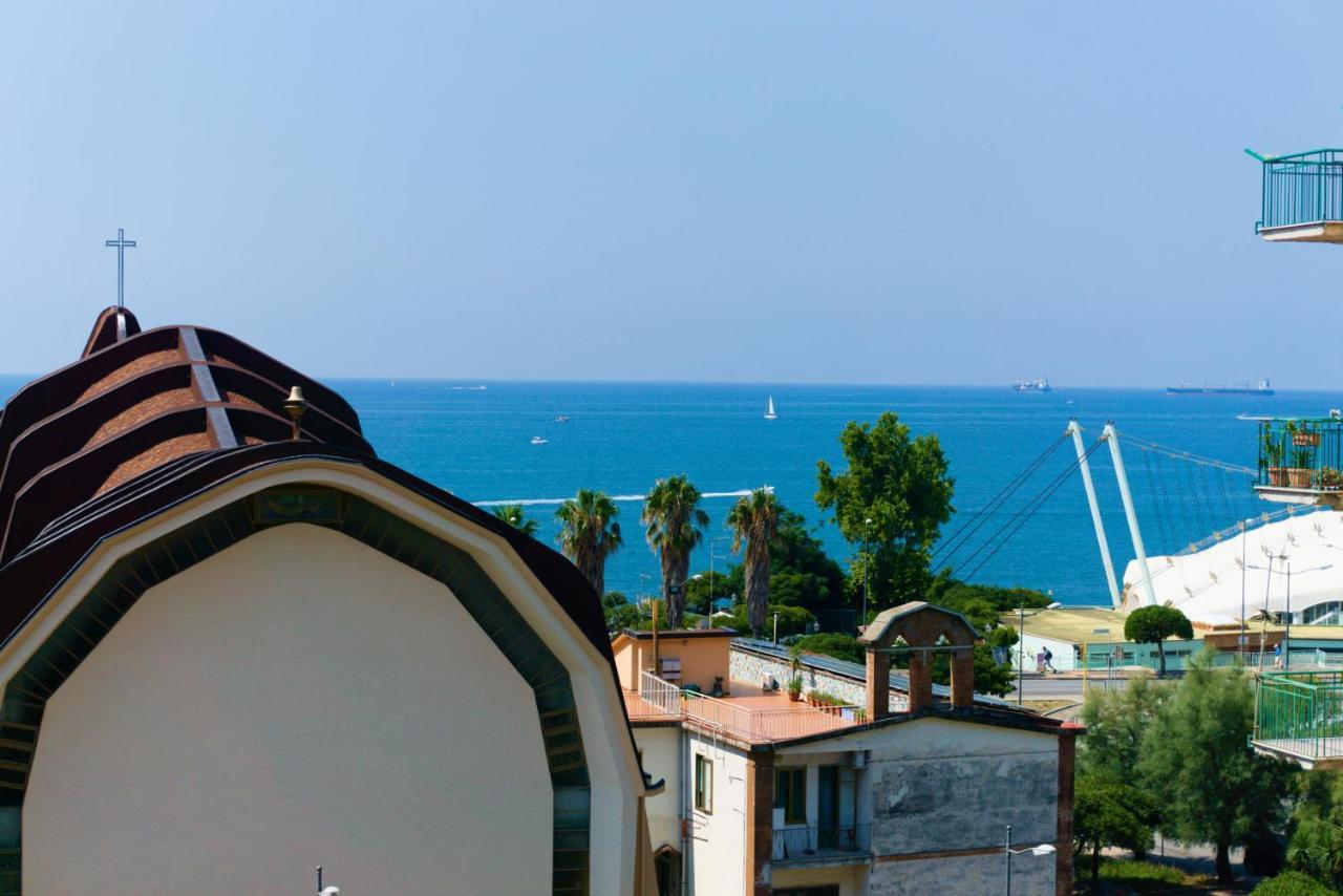 Neverending Sea Luxury Apartment In Salerno Center Eksteriør bilde