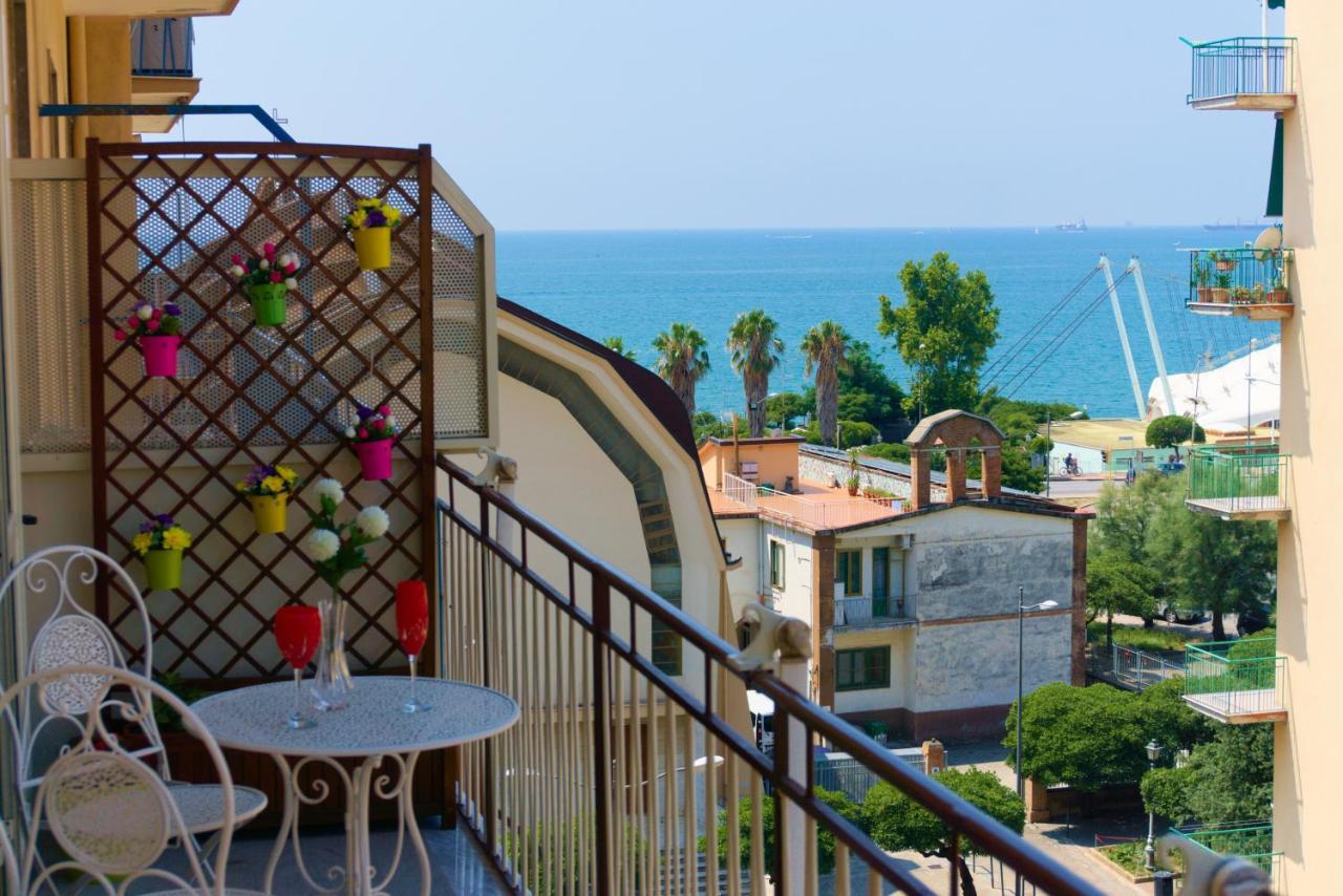 Neverending Sea Luxury Apartment In Salerno Center Eksteriør bilde