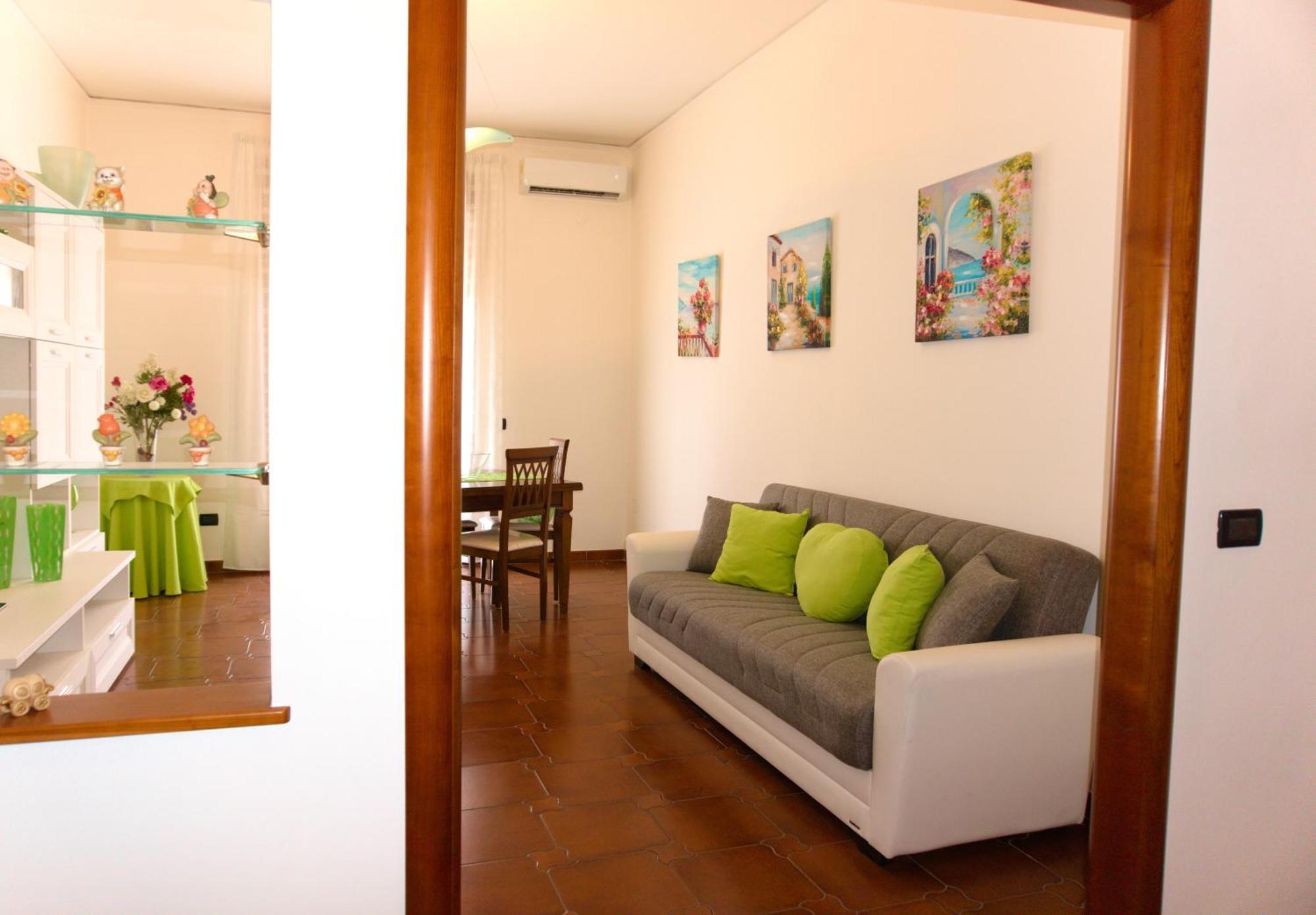 Neverending Sea Luxury Apartment In Salerno Center Eksteriør bilde