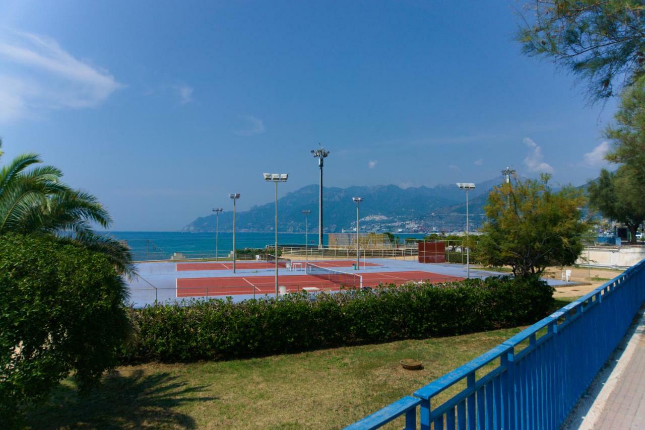 Neverending Sea Luxury Apartment In Salerno Center Eksteriør bilde