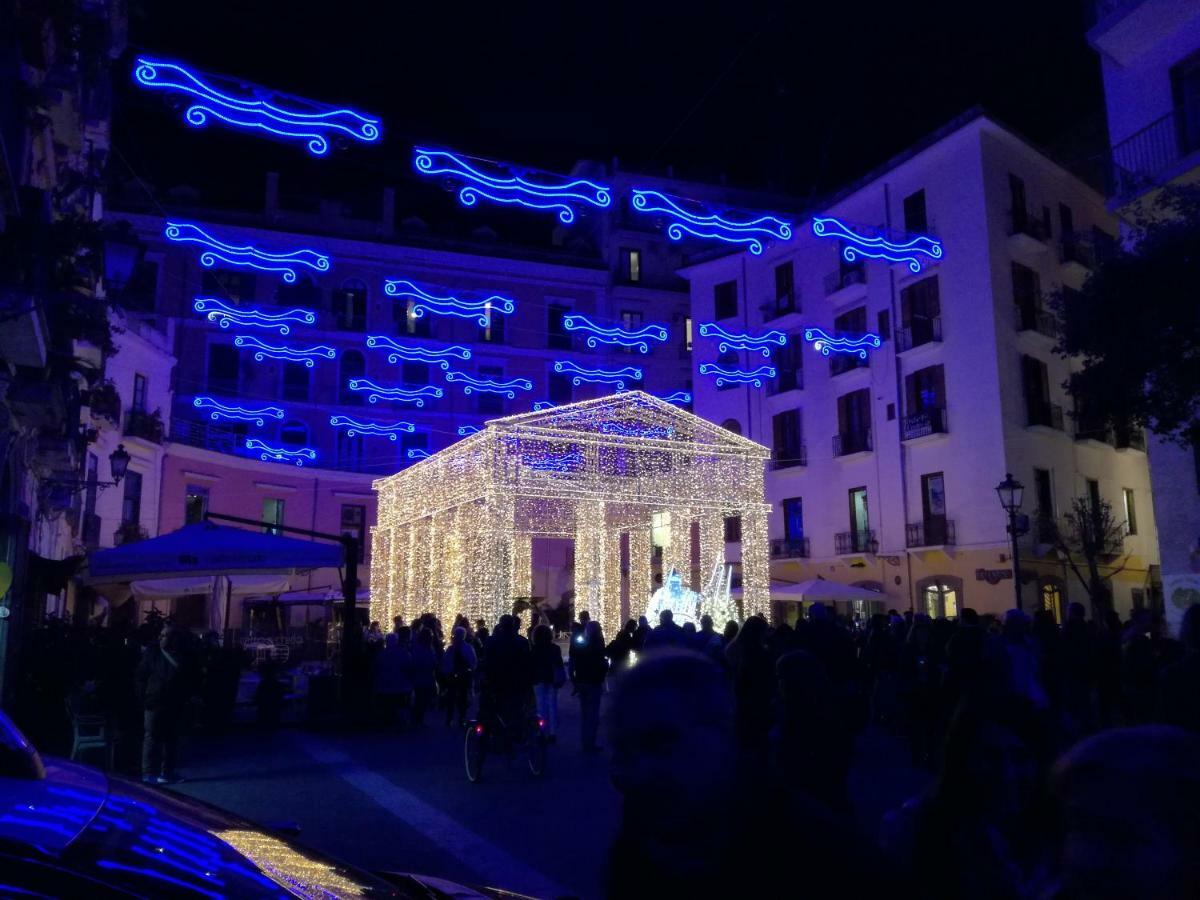 Neverending Sea Luxury Apartment In Salerno Center Eksteriør bilde